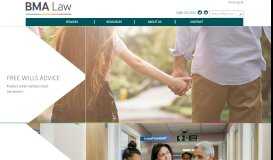 
							         BMA Law | Specialist legal services for doctors								  
							    