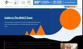 
							         BMAT Help - The Medic Portal								  
							    