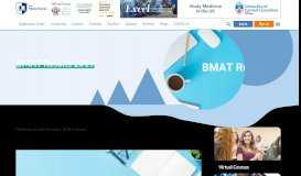
							         BMAT Results 2018 - The Medic Portal								  
							    