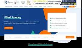 
							         BMAT Tutors - The Medic Portal								  
							    