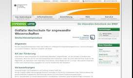 
							         BMBF Stipendienlotse / Ostfalia Hochschule für angewandte ...								  
							    
