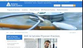
							         BMC & Fairview Physician Practices Pittsfield, Massachusetts (MA ...								  
							    