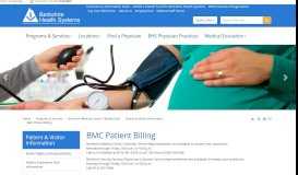 
							         BMC Patient Billing Pittsfield, Massachusetts (MA) - Berkshire Health ...								  
							    
