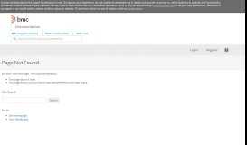 
							         BMC Performance Manager Portal - Configipedia - BMC ...								  
							    