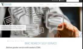 
							         BMC Remedy Self-Service - Column Technologies								  
							    