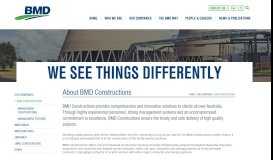
							         BMD Constructions - BMD								  
							    