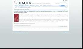 
							         BMDA Welcomes New Member! — Portal of Baltic Managament ...								  
							    