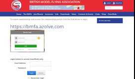 
							         BMFA Login page - British Model Flying Association								  
							    