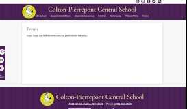 
							         BMLAX vs Massena Central | Colton-Pierrepont Central School								  
							    