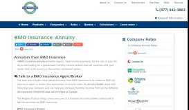 
							         BMO Insurance: Annuity | Annuities from BMO Insurance ...								  
							    