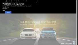 
							         BMW Certified - BMW USA								  
							    