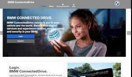 
							         BMW ConnectedDrive customer portal – connecting to your BMW ...								  
							    