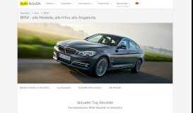
							         BMW Gebrauchtwagen kaufen bei AutoScout24								  
							    