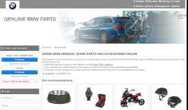 
							         BMW genuine spare parts order online with free spare parts catalogue.								  
							    