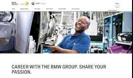 
							         BMW Group Canada - BMW Group Careers								  
							    