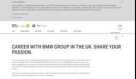 
							         BMW Group Careers								  
							    
