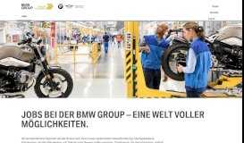 
							         BMW Group Karriere | Jobs | Jobs finden								  
							    