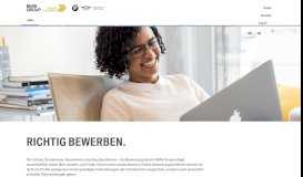 
							         BMW Group Karriere | Jobs | Richtig bewerben								  
							    