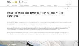 
							         BMW Group Karriere | Startseite								  
							    