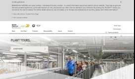 
							         BMW Group Plant Dingolfing								  
							    