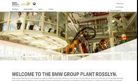 
							         BMW Group Plant Rosslyn								  
							    
