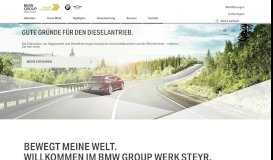 
							         BMW Group Werk Steyr								  
							    