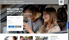 
							         BMW MyAccount - BMW Financial Services								  
							    