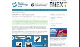 
							         BMW Online Service System (OSS) | Independent Workshops | API ...								  
							    