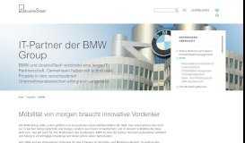 
							         BMW | Referenzen | doubleSlash Net-Business GmbH								  
							    