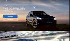 
							         BMW UK: The BMW Official Website								  
							    