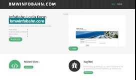 
							         bmwinfobahn.com InfoBahn Login Form								  
							    