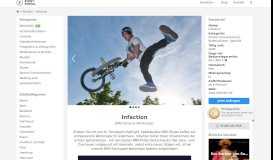 
							         BMX-Show Infaction buchen | Event Portal								  
							    