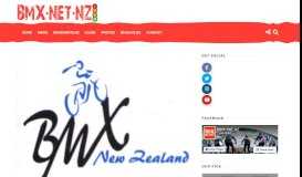 
							         BMXNZ Club Rider Profiles | BMX.NET.NZ								  
							    