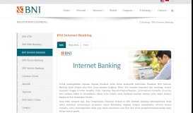 
							         BNI Internet Banking | BNI								  
							    