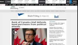 
							         BNN Bloomberg - Canadian Business, Finance and Markets News								  
							    