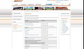 
							         BNSF - Employees - Contact Us - Exempt - BNSF Railway								  
							    