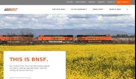 
							         BNSF Railway								  
							    