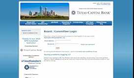 
							         Board / Committee Login - AFP Greater Dallas Chapter								  
							    