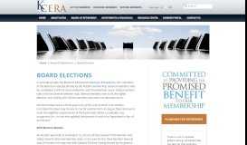 
							         Board Elections | KCERA								  
							    