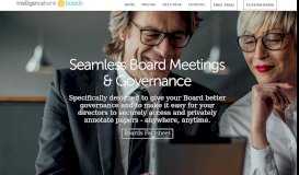 
							         Board Management Software for Director Meetings - IntelligenceBank								  
							    