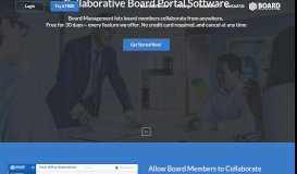 
							         Board Meeting Software & Board of Directors Portal Board ...								  
							    
