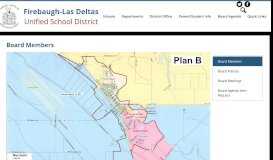 
							         Board Meetings – Board – Firebaugh-Las Deltas Unified School District								  
							    