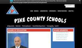 
							         Board Members - Pike County Schools								  
							    