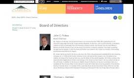 
							         Board of Directors : Akron Metropolitan Housing Authority								  
							    