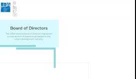 
							         Board of Directors - UDIA Victoria								  
							    