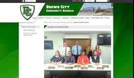 
							         Board of Education - Brown City Community Schools								  
							    