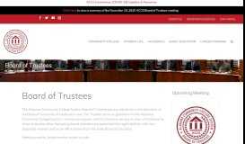 
							         Board of Trustees - Alabama Community College System								  
							    