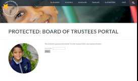
							         Board of Trustees Portal - Catholic Schools Foundation								  
							    