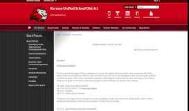 
							         Board Policies / BP 4119.21/42/43 - Kerman Unified School District								  
							    