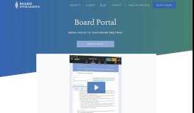 
							         Board Portal - Digital Board Papers | Board Intelligence								  
							    